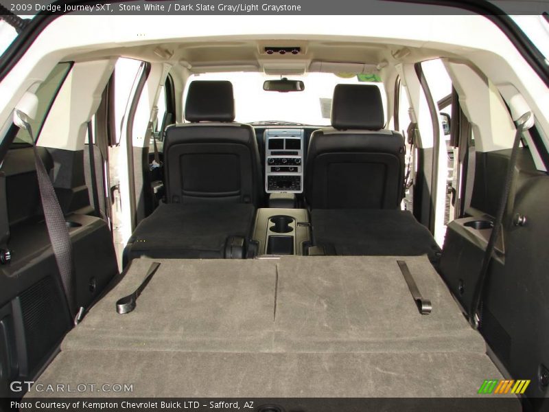 Stone White / Dark Slate Gray/Light Graystone 2009 Dodge Journey SXT
