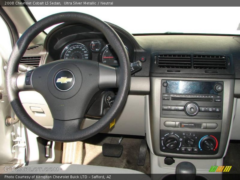 Ultra Silver Metallic / Neutral 2008 Chevrolet Cobalt LS Sedan