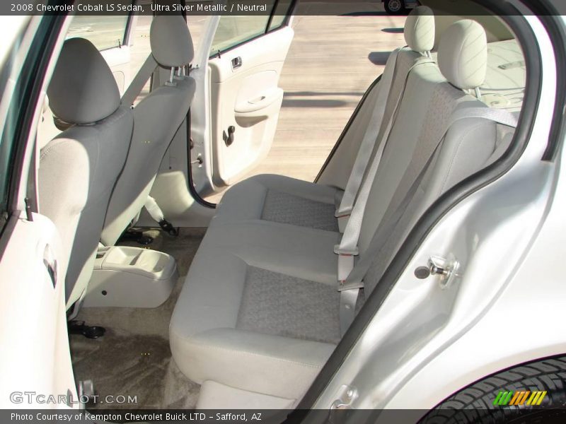 Ultra Silver Metallic / Neutral 2008 Chevrolet Cobalt LS Sedan