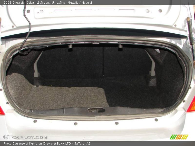 Ultra Silver Metallic / Neutral 2008 Chevrolet Cobalt LS Sedan