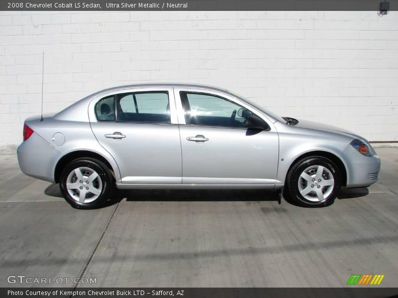 Ultra Silver Metallic / Neutral 2008 Chevrolet Cobalt LS Sedan