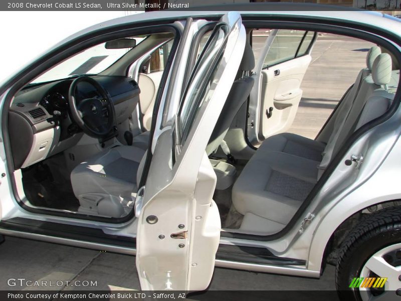 Ultra Silver Metallic / Neutral 2008 Chevrolet Cobalt LS Sedan