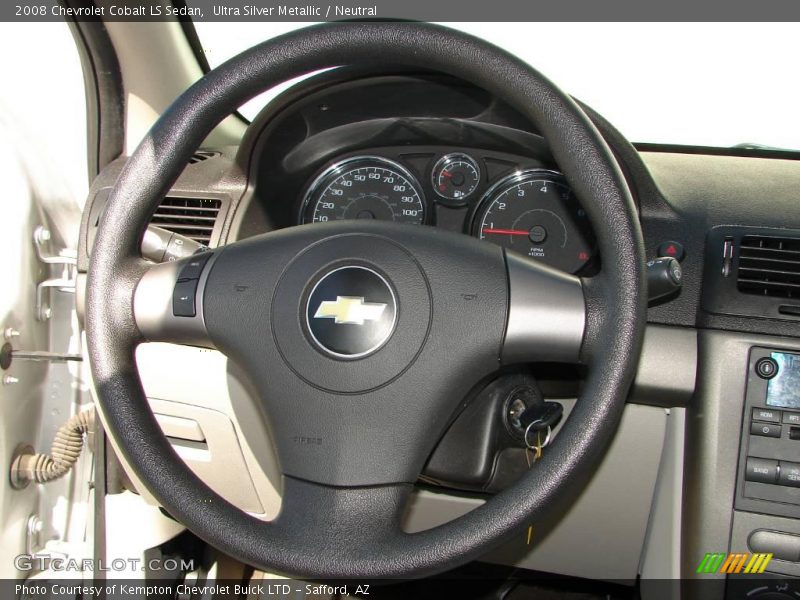 Ultra Silver Metallic / Neutral 2008 Chevrolet Cobalt LS Sedan