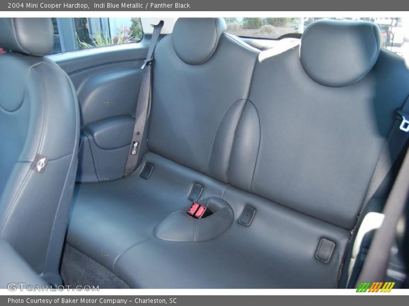 Indi Blue Metallic / Panther Black 2004 Mini Cooper Hardtop