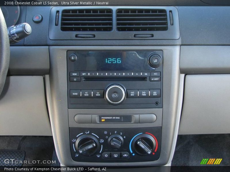 Ultra Silver Metallic / Neutral 2008 Chevrolet Cobalt LS Sedan