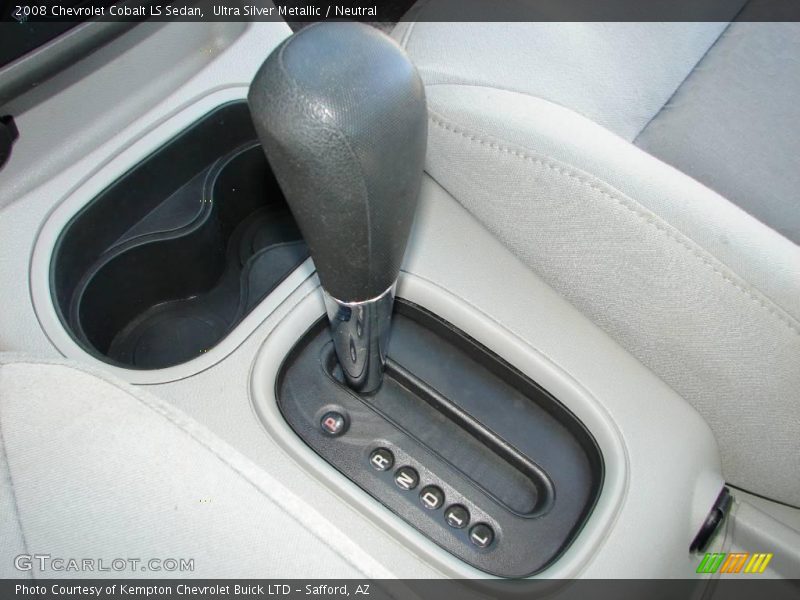 Ultra Silver Metallic / Neutral 2008 Chevrolet Cobalt LS Sedan