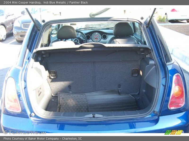 Indi Blue Metallic / Panther Black 2004 Mini Cooper Hardtop