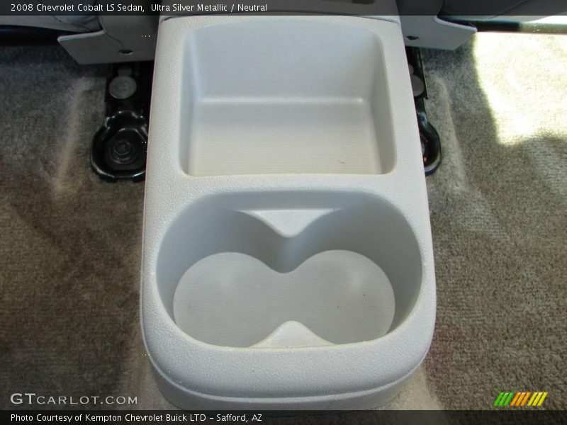 Ultra Silver Metallic / Neutral 2008 Chevrolet Cobalt LS Sedan
