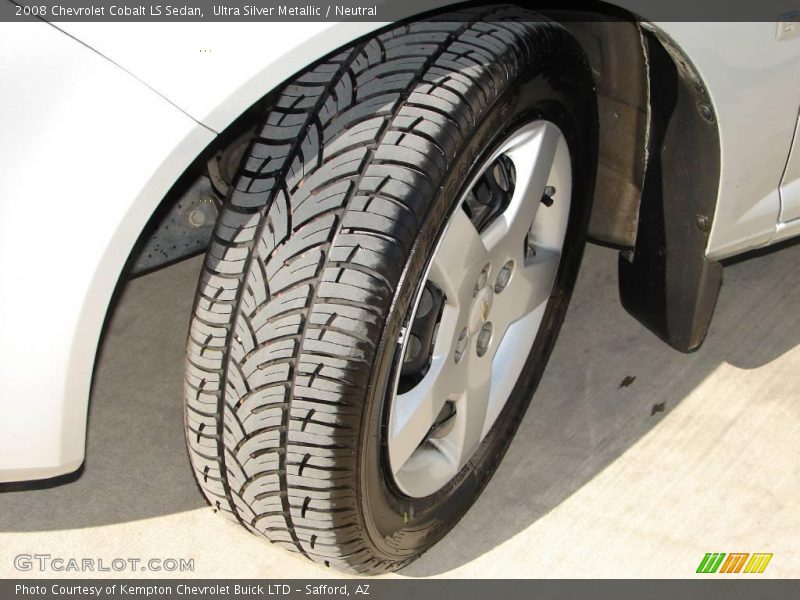 Ultra Silver Metallic / Neutral 2008 Chevrolet Cobalt LS Sedan