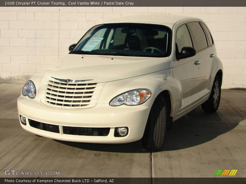 Cool Vanilla White / Pastel Slate Gray 2008 Chrysler PT Cruiser Touring