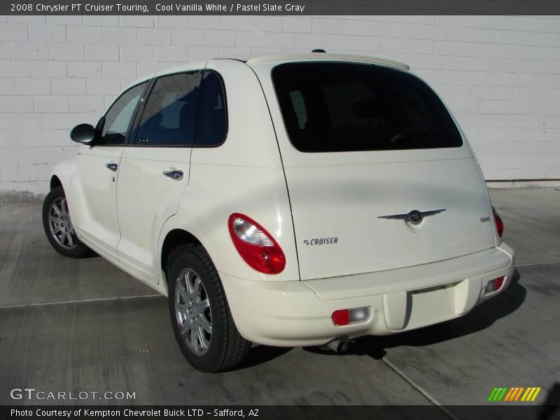 Cool Vanilla White / Pastel Slate Gray 2008 Chrysler PT Cruiser Touring