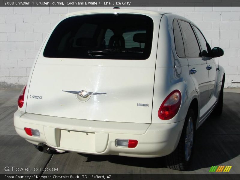 Cool Vanilla White / Pastel Slate Gray 2008 Chrysler PT Cruiser Touring