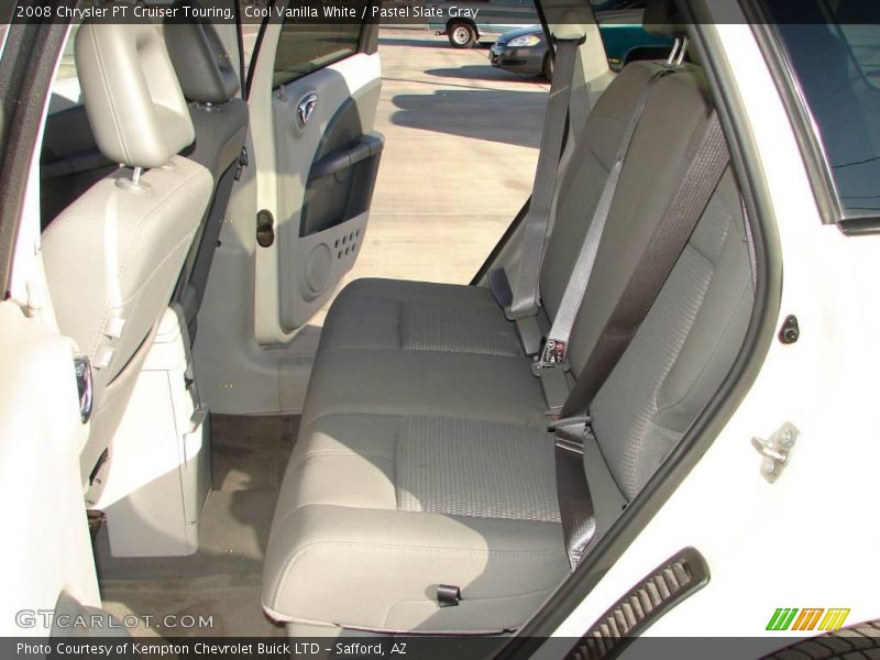 Cool Vanilla White / Pastel Slate Gray 2008 Chrysler PT Cruiser Touring