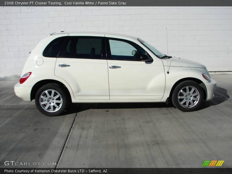 Cool Vanilla White / Pastel Slate Gray 2008 Chrysler PT Cruiser Touring