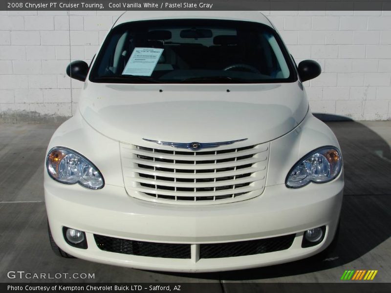 Cool Vanilla White / Pastel Slate Gray 2008 Chrysler PT Cruiser Touring