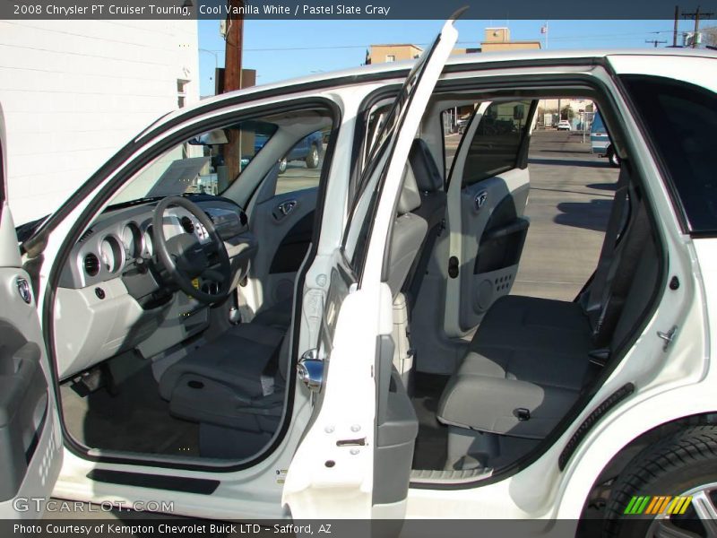 Cool Vanilla White / Pastel Slate Gray 2008 Chrysler PT Cruiser Touring