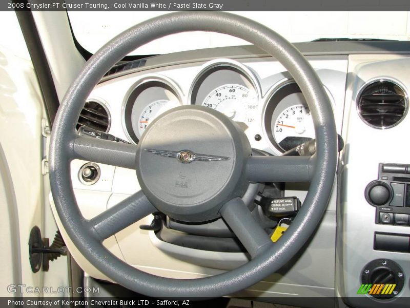 Cool Vanilla White / Pastel Slate Gray 2008 Chrysler PT Cruiser Touring
