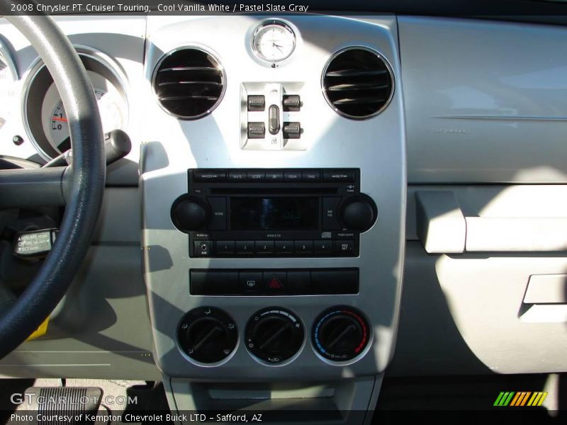 Cool Vanilla White / Pastel Slate Gray 2008 Chrysler PT Cruiser Touring