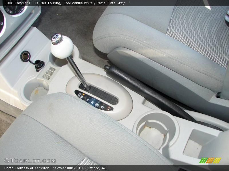 Cool Vanilla White / Pastel Slate Gray 2008 Chrysler PT Cruiser Touring