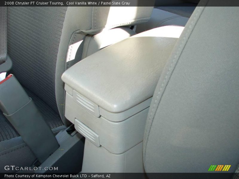 Cool Vanilla White / Pastel Slate Gray 2008 Chrysler PT Cruiser Touring