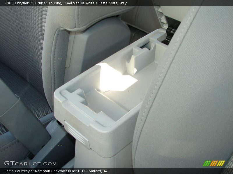 Cool Vanilla White / Pastel Slate Gray 2008 Chrysler PT Cruiser Touring