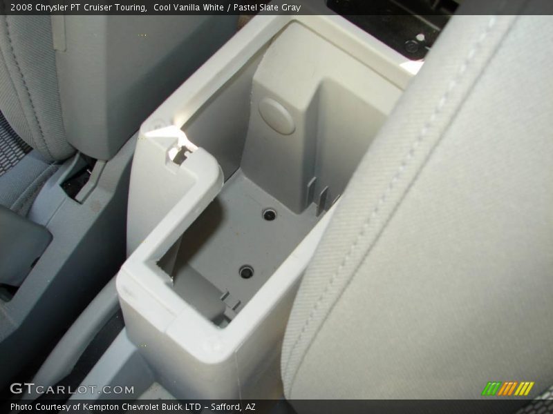 Cool Vanilla White / Pastel Slate Gray 2008 Chrysler PT Cruiser Touring