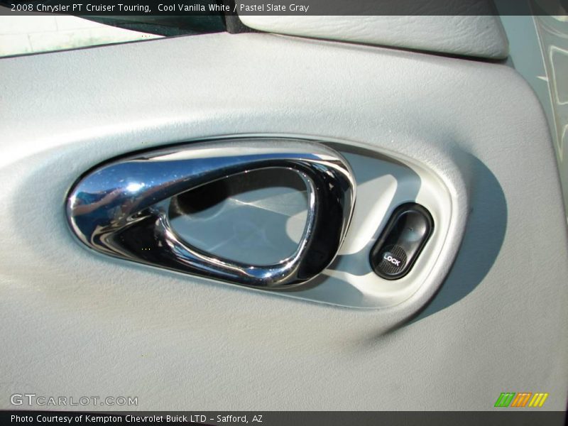 Cool Vanilla White / Pastel Slate Gray 2008 Chrysler PT Cruiser Touring