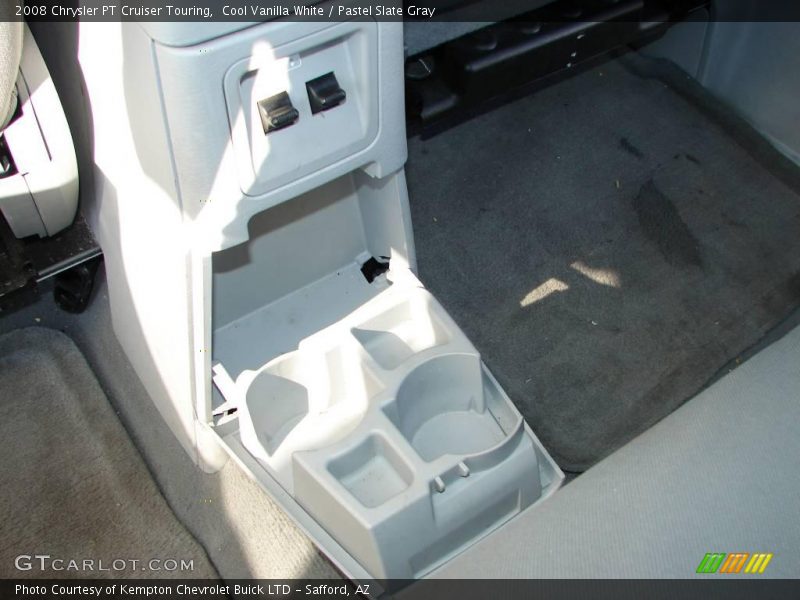 Cool Vanilla White / Pastel Slate Gray 2008 Chrysler PT Cruiser Touring