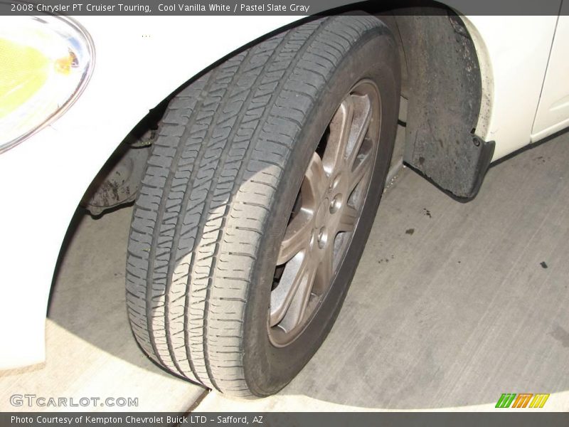 Cool Vanilla White / Pastel Slate Gray 2008 Chrysler PT Cruiser Touring