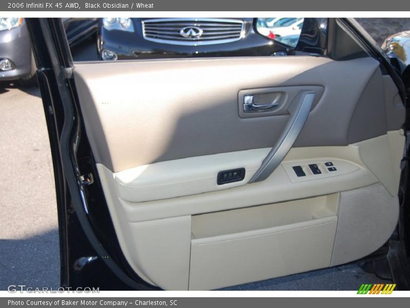 Black Obsidian / Wheat 2006 Infiniti FX 45 AWD