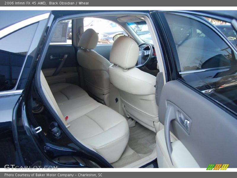 Black Obsidian / Wheat 2006 Infiniti FX 45 AWD