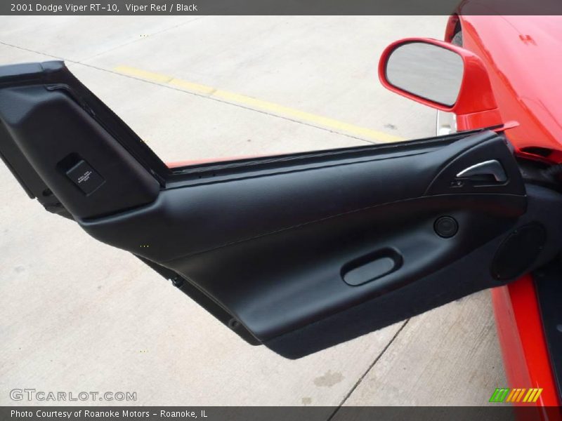 Viper Red / Black 2001 Dodge Viper RT-10