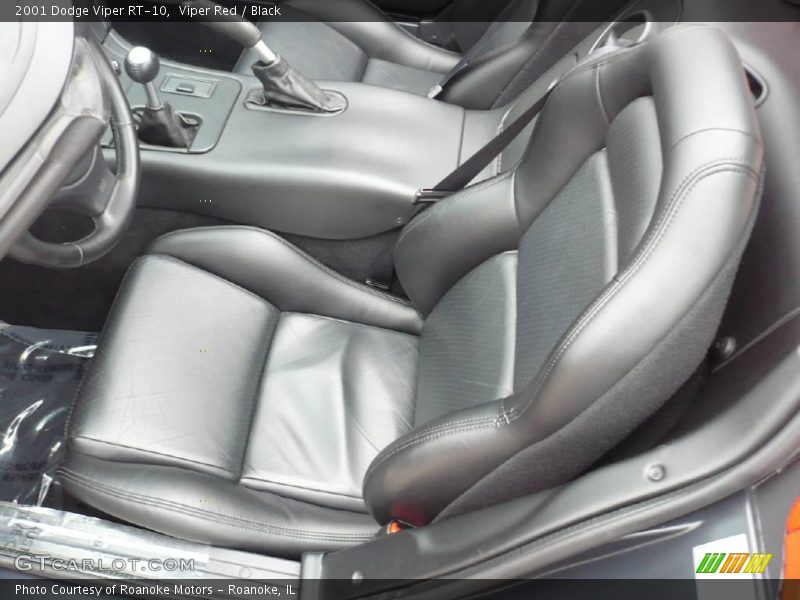 Viper Red / Black 2001 Dodge Viper RT-10