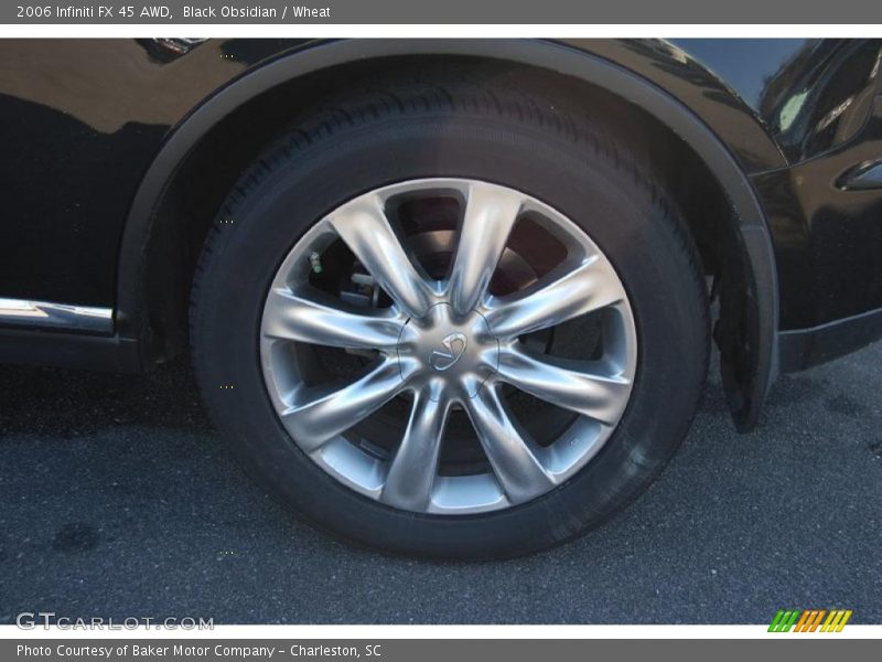 Black Obsidian / Wheat 2006 Infiniti FX 45 AWD