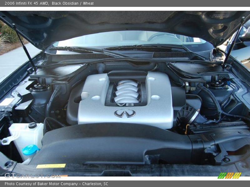 Black Obsidian / Wheat 2006 Infiniti FX 45 AWD