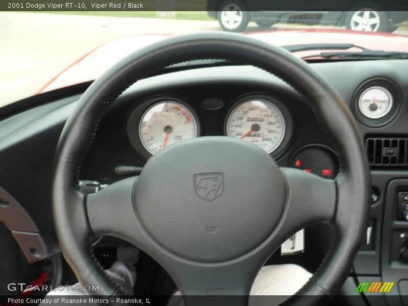 Viper Red / Black 2001 Dodge Viper RT-10
