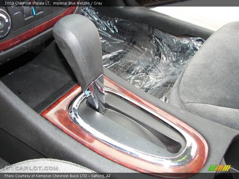 Imperial Blue Metallic / Gray 2009 Chevrolet Impala LT