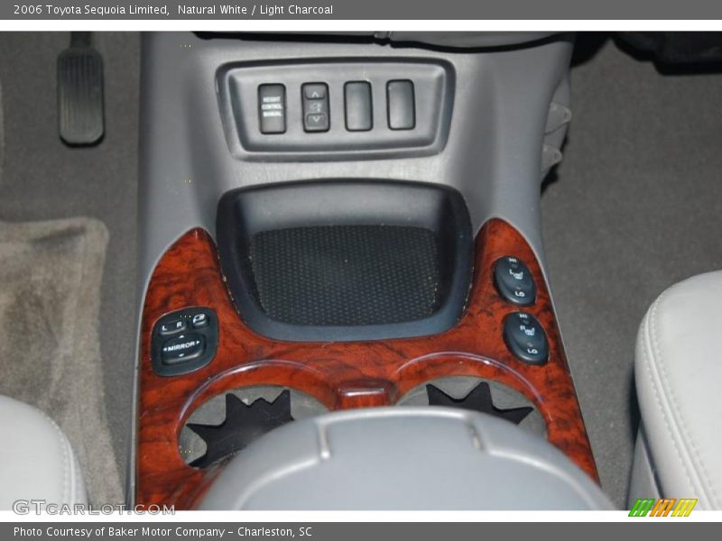 Natural White / Light Charcoal 2006 Toyota Sequoia Limited