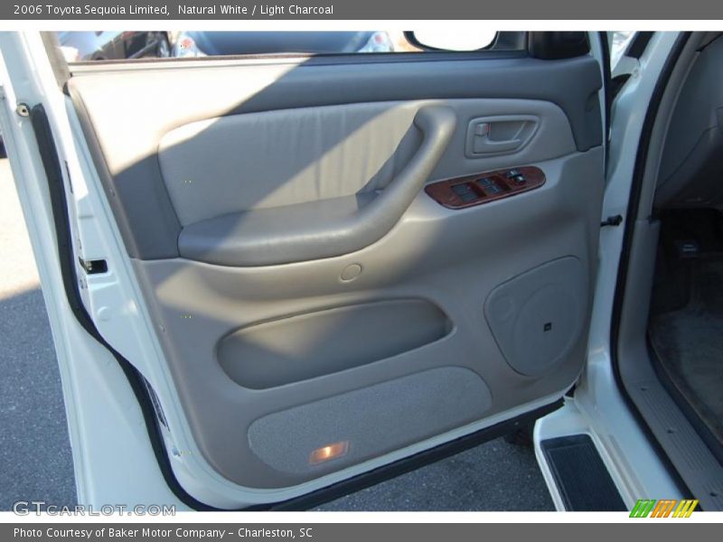 Natural White / Light Charcoal 2006 Toyota Sequoia Limited