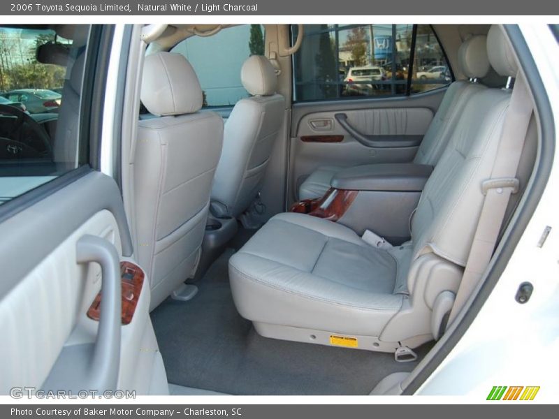 Natural White / Light Charcoal 2006 Toyota Sequoia Limited