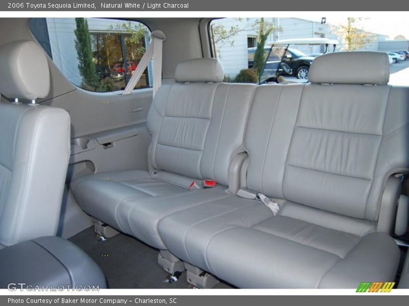 Natural White / Light Charcoal 2006 Toyota Sequoia Limited