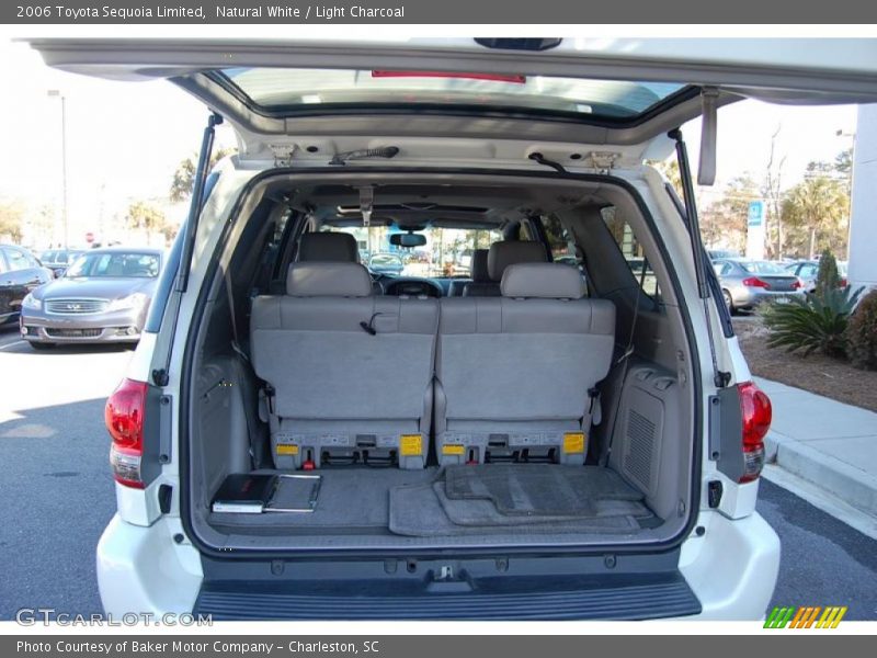 Natural White / Light Charcoal 2006 Toyota Sequoia Limited