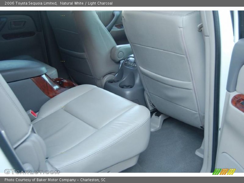 Natural White / Light Charcoal 2006 Toyota Sequoia Limited