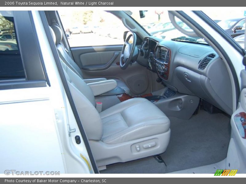 Natural White / Light Charcoal 2006 Toyota Sequoia Limited