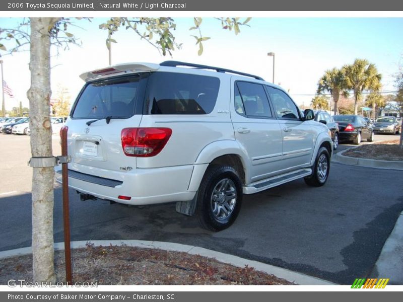 Natural White / Light Charcoal 2006 Toyota Sequoia Limited