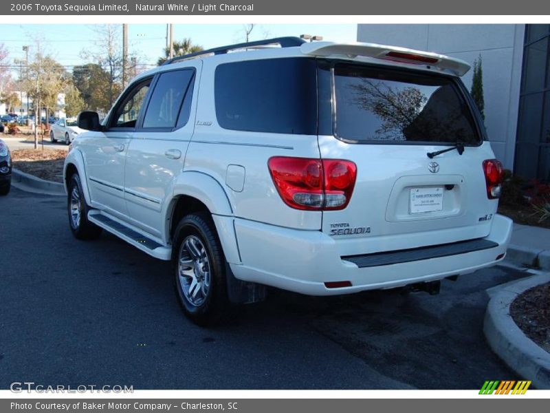 Natural White / Light Charcoal 2006 Toyota Sequoia Limited