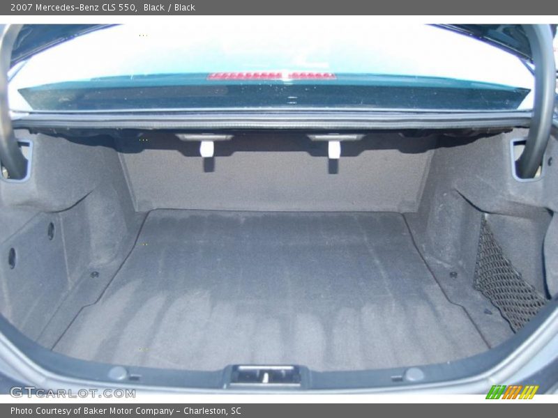 Black / Black 2007 Mercedes-Benz CLS 550