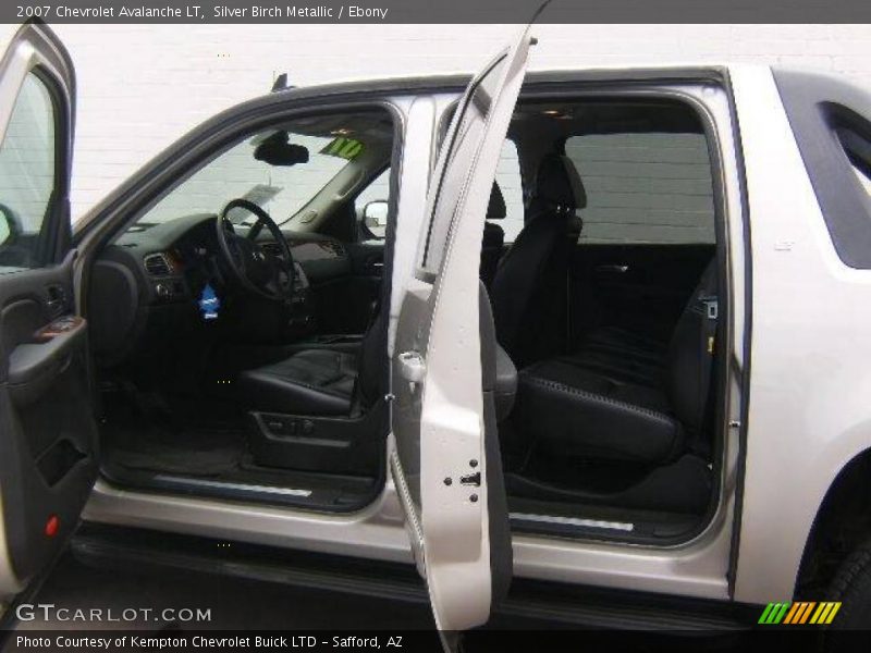 Silver Birch Metallic / Ebony 2007 Chevrolet Avalanche LT