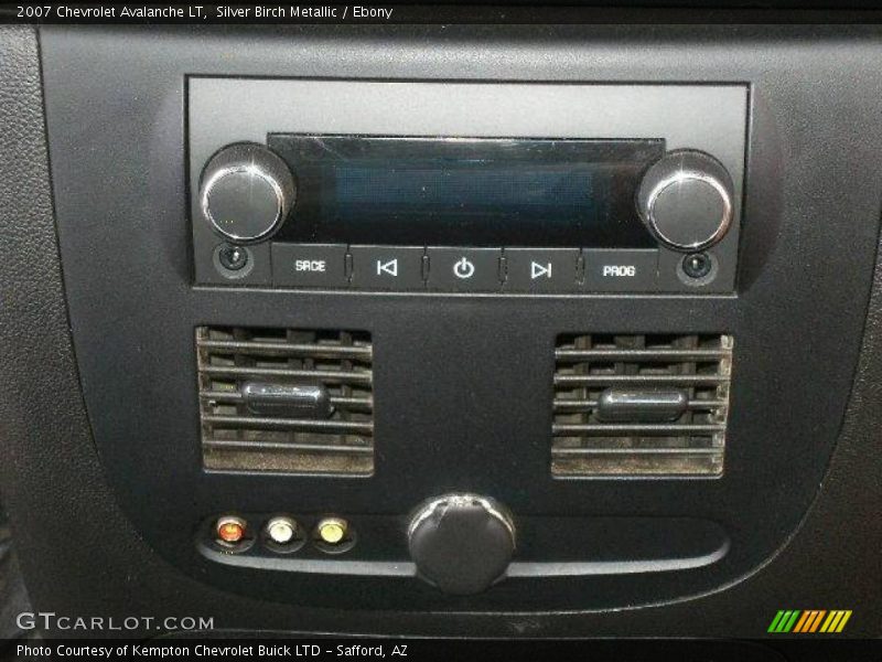 Silver Birch Metallic / Ebony 2007 Chevrolet Avalanche LT