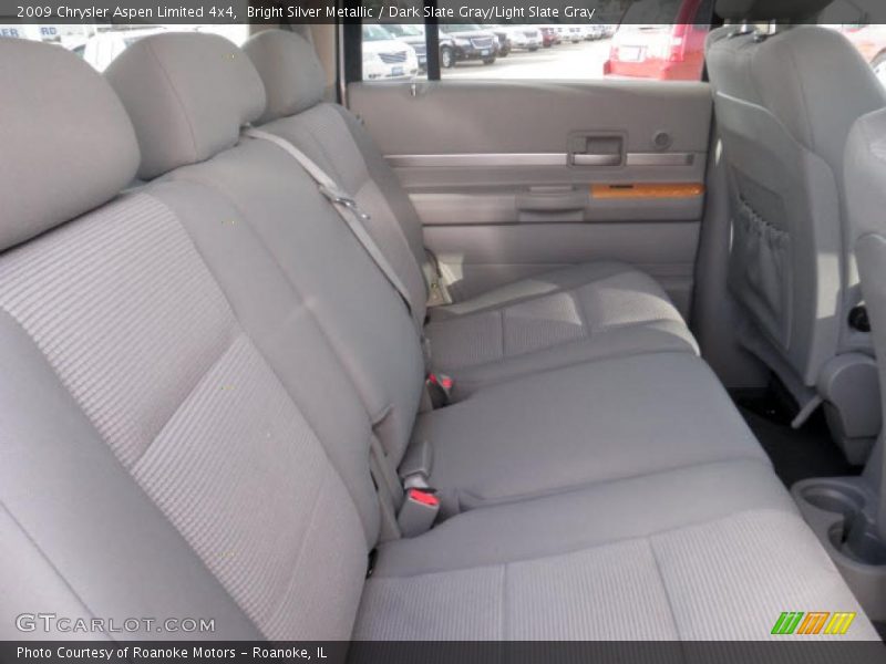 Bright Silver Metallic / Dark Slate Gray/Light Slate Gray 2009 Chrysler Aspen Limited 4x4